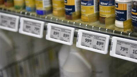 electronic shelf labels